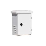 Galvanized Steel Electrical Enclosure Cctv Power Supply Distribution Box White