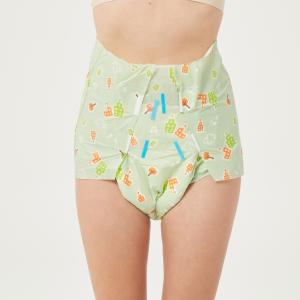China Soft Nonwoven Top Sheet Printed Adult Diapers for Leak Protection Free Sample Offered wholesale