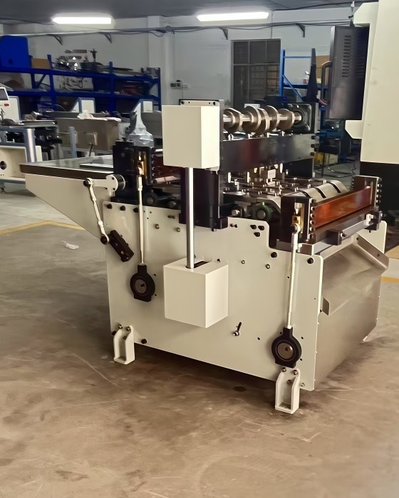 High Speed Max 600 MM Full Automatic Calender Hanger Metal Rimming Strip Making Forming Producing Machine Equipment