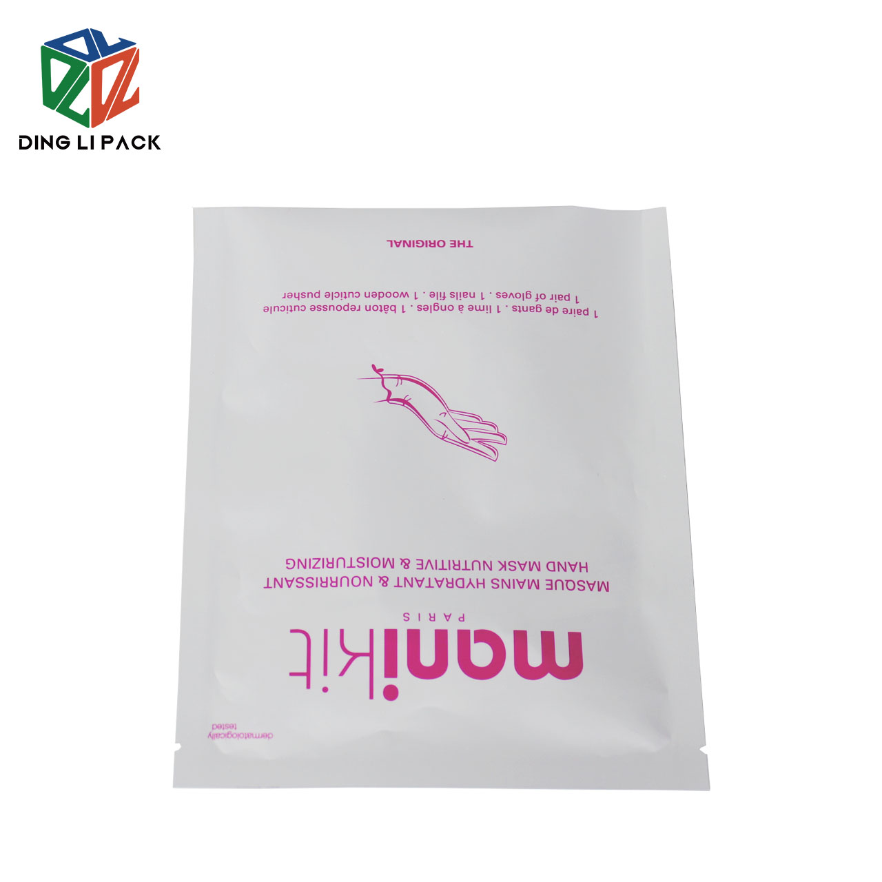 Multifunction Brown Kraft Paper Pouch Seasoning Bag For Powdered Sugar