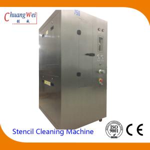 China Durable SMT Cleaning Equipment Stencil Cleaner 200-600l / Min Air Consumption wholesale