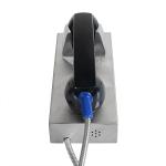 IP55-IP65 Analogue Stainless Steel Anti Vandal Telephone ISO9001