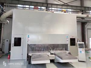 China Fiberglass Glass Fiber Board 5 Axis CNC Machining Center Manufacturers wholesale