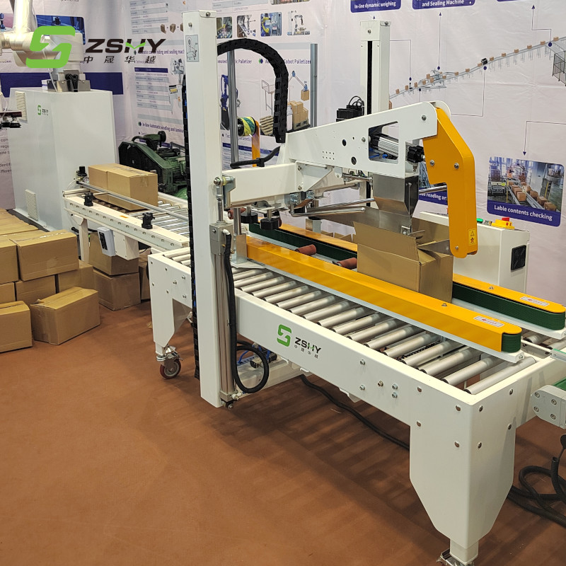 100nl/Min Fully Automatic Sealing Machine Case Sealer CE ISO