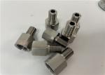 AL7075 750mm Aluminium Turned Parts Laser Engraving Customized