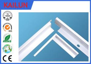 China Silver Standard Aluminum Solar Panel Frame for 180 Watt Solar Energy Panel 30 × 35 mm wholesale