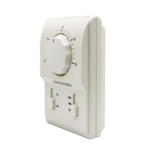 China Mechanical Style Heating Air Conditioning Thermostats 50 / 60Hz 128×84×48mm wholesale