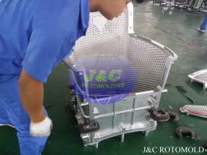 China Plastic Products Made By Rotational Moulding , Rantan Chair Rotomoulding Moulds wholesale