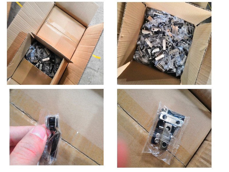 3-10MM Door Thickness Glass Door Pivot Hinge in Iron Material and Performance