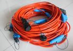 65m 12 Channels Geophysical Seismic Geophone 5m Meter Separation