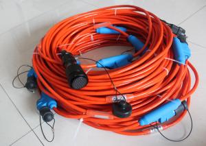 China 65m 12 Channels Geophysical Seismic Geophone 5m Meter Separation wholesale