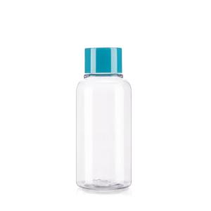 China 50ml Custom PET Plastic Bottle With Screw Cap For Travel Health Personal Care wholesale