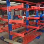 OEM Cantilever Pallet Racking Q235B Medium Duty Cantilever Rack