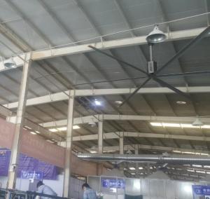 China 6.1M 20 Foot Big Size Commercial Ceiling Fans For Gyms wholesale