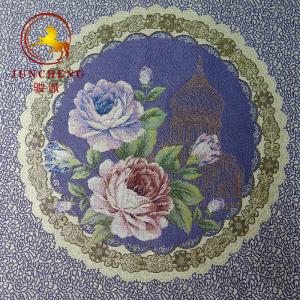 China Chinese factory Chenille Jacquard Pillow Cushion Fabric wholesale