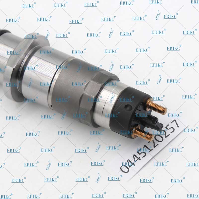 ERIKC Fuel Rail Injector 0445120257 0445 120 257 High Pressure Fuel Injector 0 445 120 257