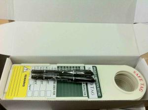 China Building Site Scaffolding Safety Tags Holder , Plastic Warning Signs Holder wholesale