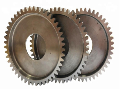 1500mm AISI4340 Forged Metal Parts Stainless Steel 5mm Pinion Gear