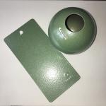 Customized Charcoal Metallic Powder Coat , High Performance Powder Coating