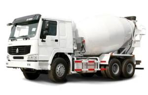 China 4-20m3 6 X 4 Construction Concrete Mixer Truck 336HP on sale