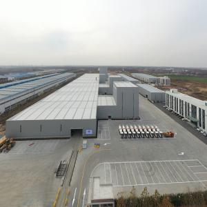 China Fire Resistance Steel Structure Prefabricated Industrial Buildings Assembled wholesale