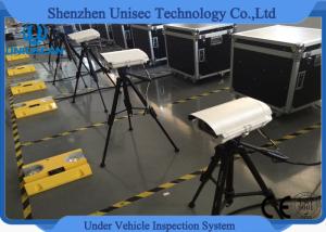 China ISO9001 Certificated Portable Inspection Systems , Under Vehicle Search System wholesale