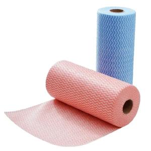 China Nontoxic Non Woven Cleaning Wipes Disposable 50gsm For Dishwashing wholesale