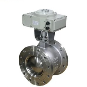 Exd II Bt4 Electric Motorized Ball Valve Actuator Stainless Steel Flange