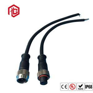 China Metal M16 Welding Black White IP68 Power Connector wholesale