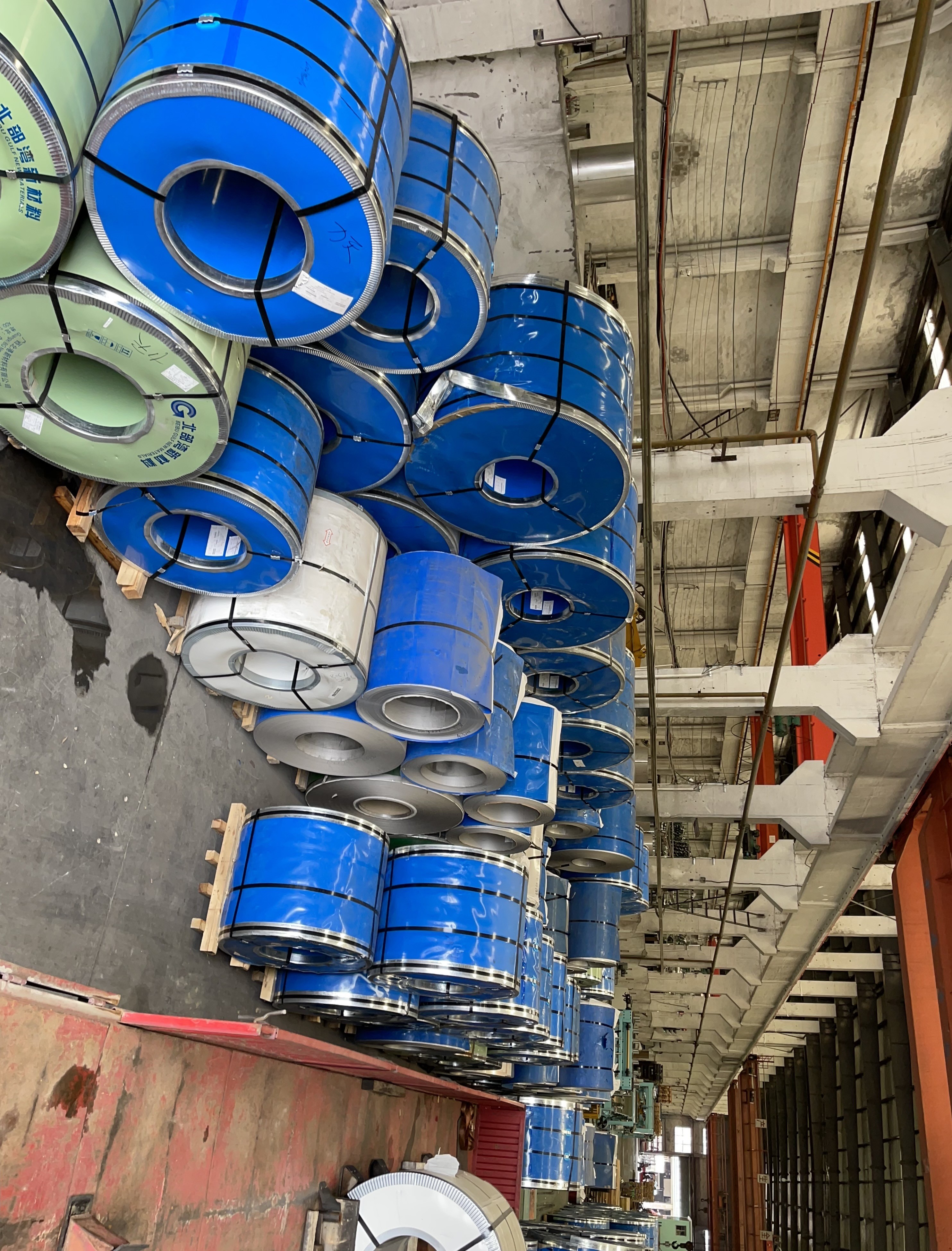 ASTM A240 ENX06Cr13 SS410S BA Surface Stainless Steel Coil 410S Stainless Steel Strip