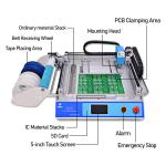Desktop CHM-T36 Smt Pick And Place Machine Two Head