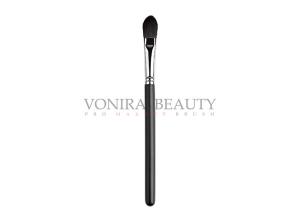 China Vegan Taklon Concealer Dotting Private Label Makeup Brushes Customized Packing wholesale