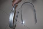 Agricultural Parts CNC Bending Service , CNC Pipe Bending Process Anodized