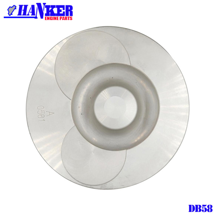 Korean Diesel Engine Spare Parts DB58 65025010785A Piston For Deawoo