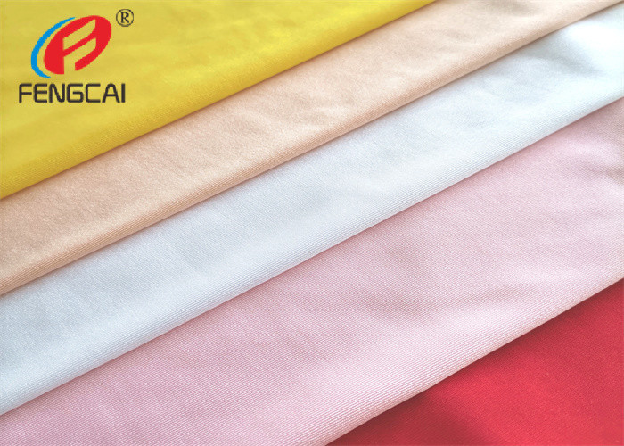Anti UV Anti Microbial 4 Way Stretch Nylon Spandex Lycra Fabric For Swimsuit Sportswear