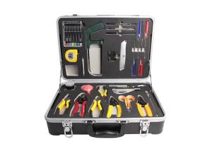 China FTTx 26PCS Fiber Optic Splicing Tool Kit wholesale