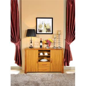 China modern Zingana solid wood sideboards furniture wholesale