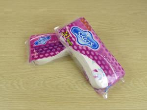 China Cotton Feminine Breathable Panty Liners Winged Super High Absorbency wholesale