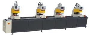 China PVC Window Profile Four Head Welding Machine wholesale