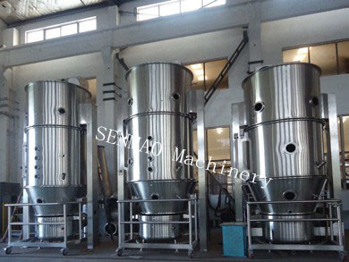 1.1kw Continuous Fluid Bed Dryer Machine For Wet Granular Power