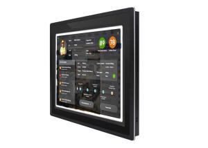China Rugged Industrial Panel PC 17inch Display Realtek ALC662HD Sound Effect wholesale