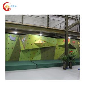 China Colourful Outdoor Rock Climbing Wall Design Professional For Adult Children wholesale