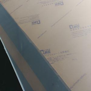 China Laser Cutting Clear PMMA Cast Transparent Acrylic Sheet Panels 3mm wholesale