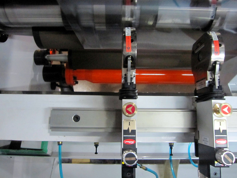 PET OPP CPP Label Slitter Rewinder Machine 400 M/Min Max Rewinding Speed