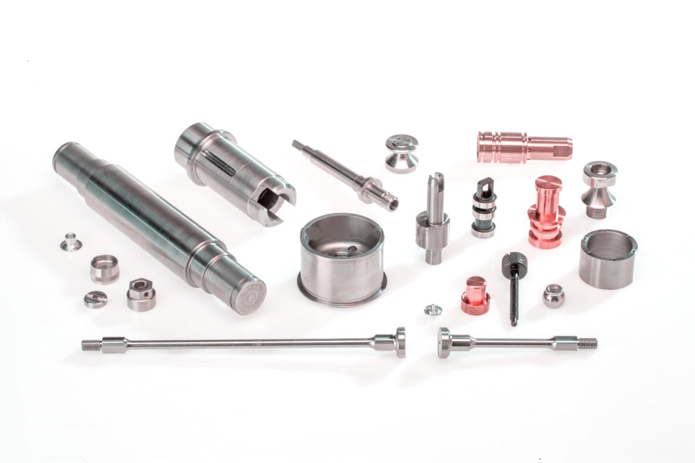 aerospace cnc machined parts anodizing