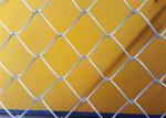 2500mm Width 10m Hot Dipped Chain Link Galvanized Fence
