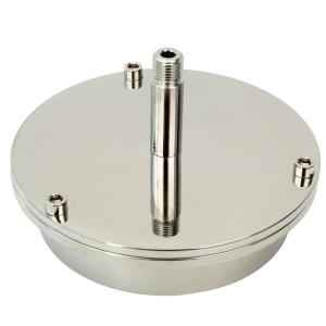 China Customized KF Vacuum Tube Furnace Flange 304SS NW25 wholesale
