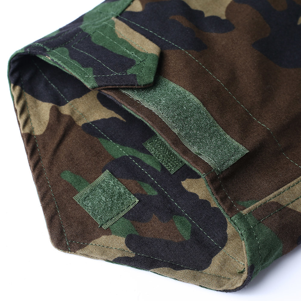 Olive Green M65 Military Tactical Wear Removable Hood OEM Camouflage