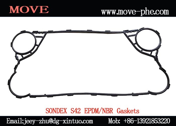 Supply EPDM Plate&Gasket Sondex S58 Replacement Plate Heat Exchanger Spare Parts