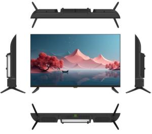 China Frameless 50 Inch LED Television Ultrathin Thickness With WebOS System wholesale